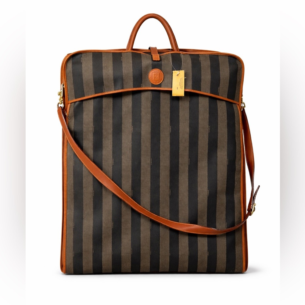 FENDI Pequin NWT Vintage Garment Bag